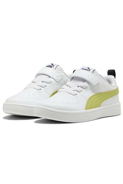Puma Rickie Ac Ps 385836   Orthopedic Children's Sports Shoes White-Green