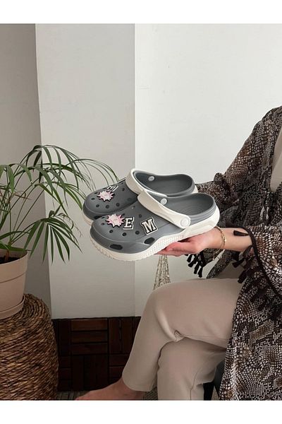 Behtah Kundura Full Orthopedic Cross Slippers Non-Slip Rubber Sole Doctor Nurse Daily Ornaments Included