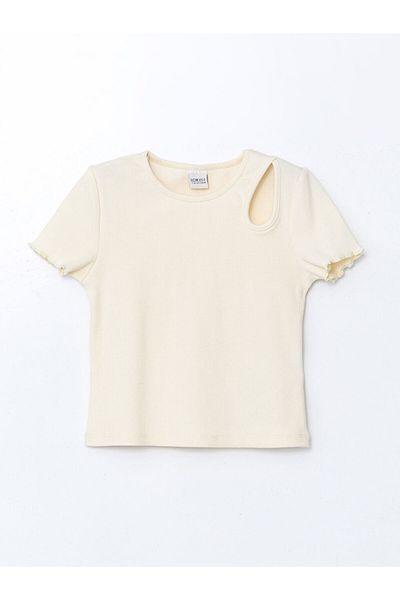LC Waikiki Tricou pentru fete LCW Crew Deck