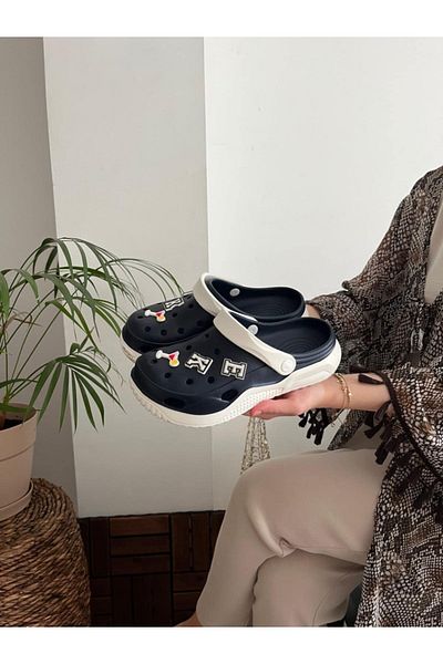 Behtah Kundura Πλήρεις ορθοπεδικές παντόφλες Αντιολισθητική σόλα από καουτσούκ Doctor Nurse Daily Ornaments Συμπεριλαμβανομένων