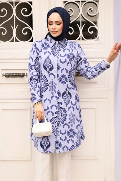 Neva Style Tunica Gesenli Liliac 11735LILA