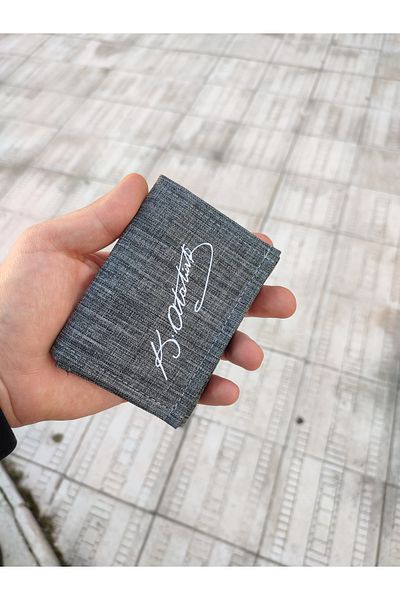 JANJAN Original Unisex Sports Model Waterproof Fabric Velcro Wallet with Money Compartment and Card Holder