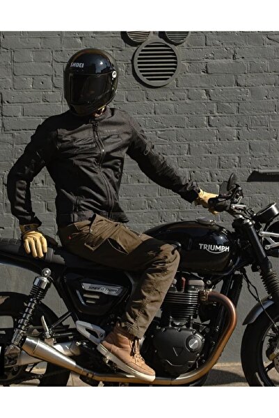 Revit Eclipse 2 Siyah Yazlık Motosiklet Montu