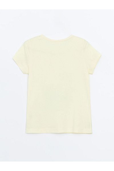 LC Waikiki Crew Neck Short Sleeve Girl's T-Shirt