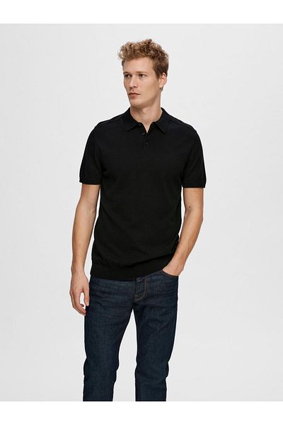 Selected Homme Polo shirt Gestricktes