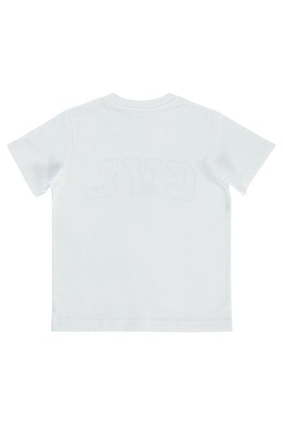 Civil Boys تي شيرت للأولاد 2-5 سنوات أبيض