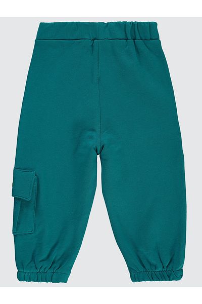 Civil Baby Baby Boy Sweatpants 6-18 Months Petrol Green