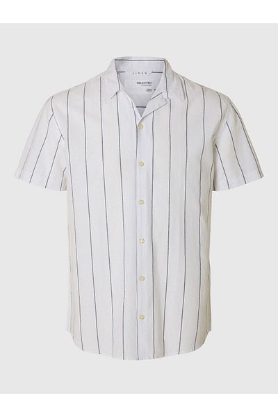Selected Homme Hemd Kurzärmeliges
