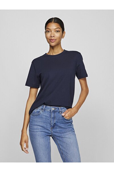 VILA T-Shirt VINORA Rundhals