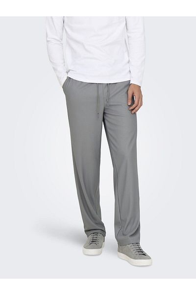 Only & Sons Hose mit weitem Beinschnitt ONSSINUS Locker geschnitten Hose mit weitem Beinschnitt