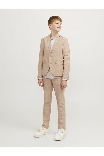 Jack & Jones Junior Einreihiger Blazer und Hose JPRRIVIERA Anzug Junior