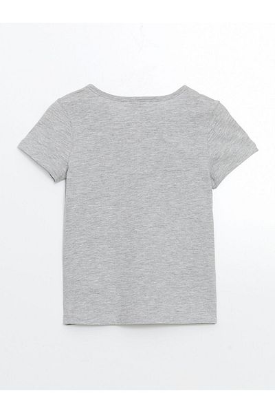 LC Waikiki Lcw Crew Neck Girl's T-Shirt