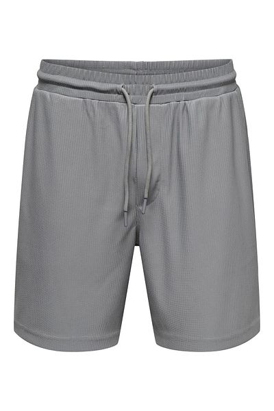 Only & Sons Shorts ONSTEL Mittlere Taille Normal geschnitten Shorts