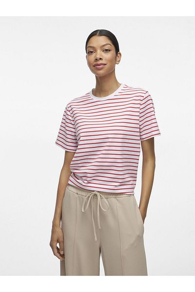 VILA T-Shirt Rundhals
