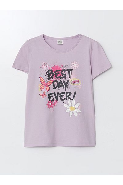 LC Waikiki Tricou pentru fete LCW Crew Deck