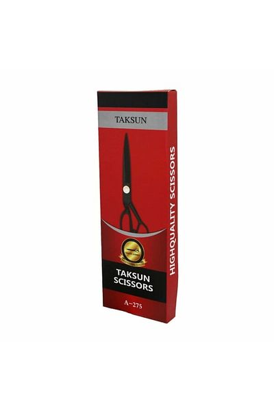 MMC GROUP Black Tailor Scissors Taksun Boxed A-300 12' 30 cm (5047)