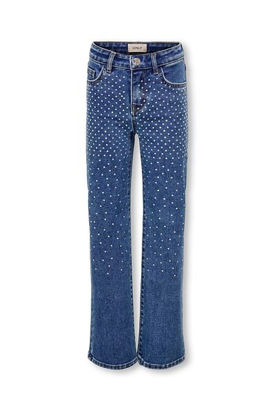 Kids Only Jeans mit weitem Bein KOGJUICY Weiter Beinschnitt Jeans