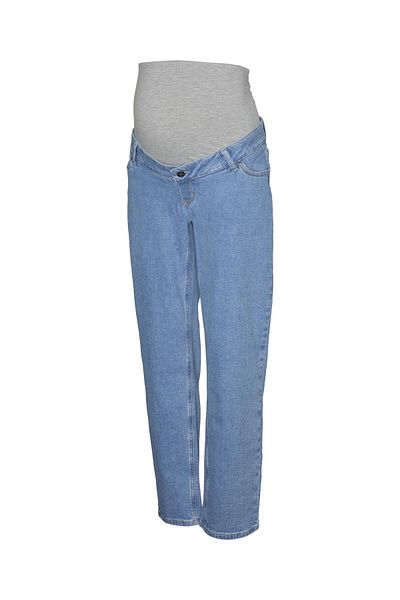 Mama Licious Umstandsjeans mit Regular Fit Normal geschnitten Mittlere Taille Jeans