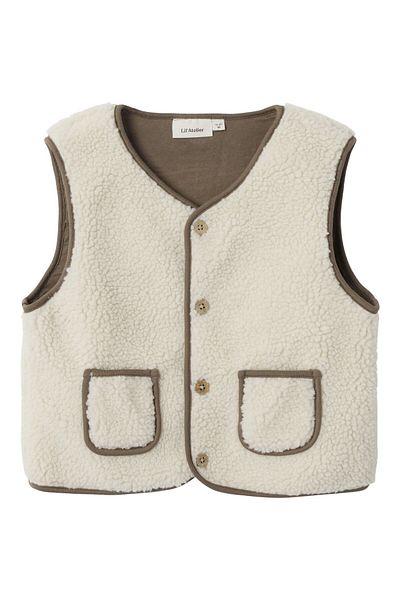 Lil' Atelier Weste Teddy