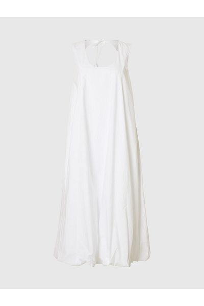 Selected Femme Midikleid Bubble Hem