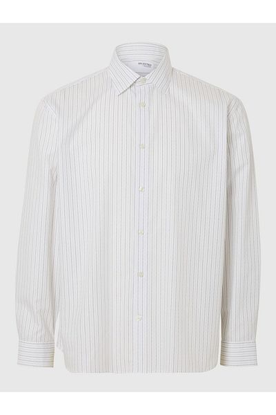 Selected Homme Langarmhemd Relaxed Fit