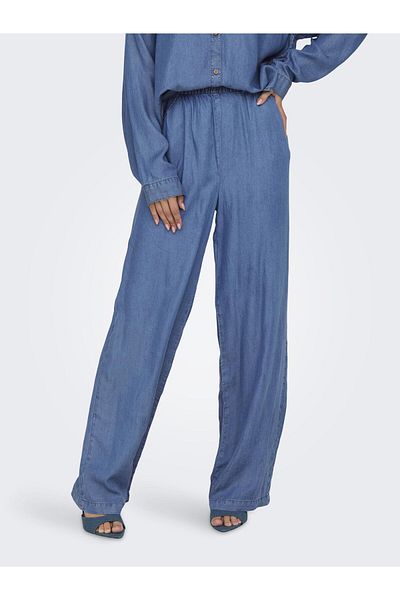 ONLY Hose ONLCHARIS Gerade geschnitten Hose
