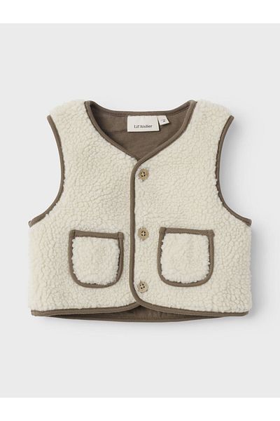 Lil' Atelier Baby Weste Teddy