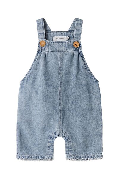 Lil' Atelier Baby Latzhose Bio-Baumwoll