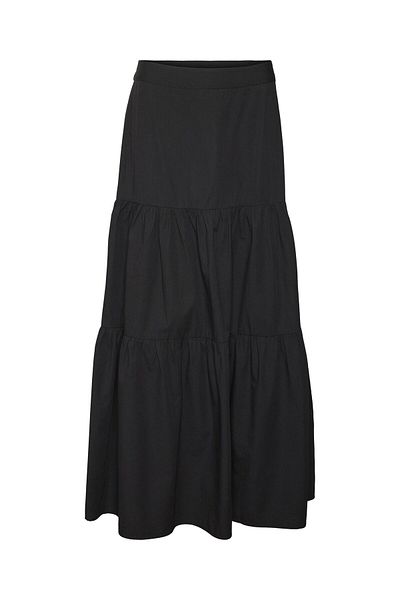 Vero Moda A-Linien Rock VMTILDA Hohe Taille Langer Rock