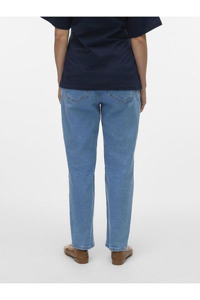 Mama Licious Umstandsjeans mit Regular Fit Normal geschnitten Mittlere Taille Jeans