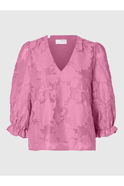 Selected Femme Bluse Geblümte
