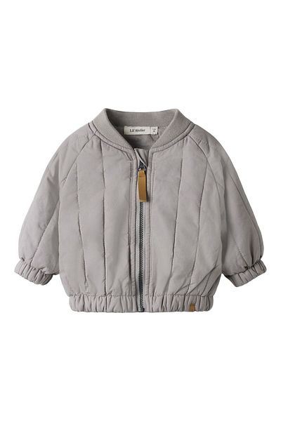 Lil' Atelier Baby Bomberjacke Wolken