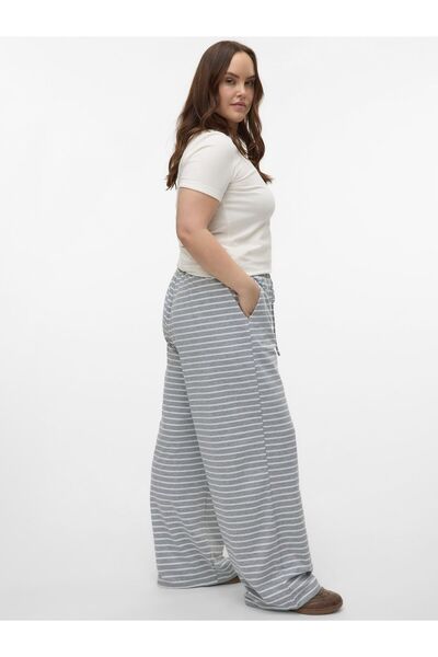 Veromoda Curve Jogginghose VMALMA Mittlere Taille Hose