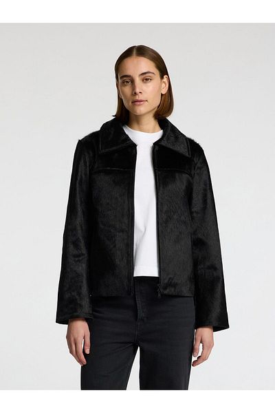 Selected Femme Jacke 100% Rindsleder