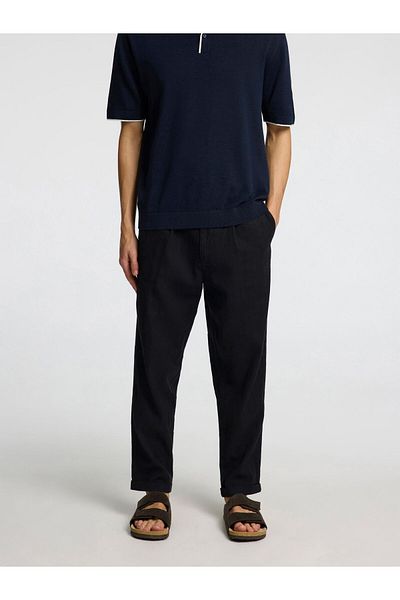 Selected Homme Hose Cropped Relaxed Fit
