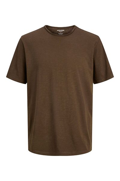Jack & Jones T-shirt Einfarbig Rundhals T-shirt