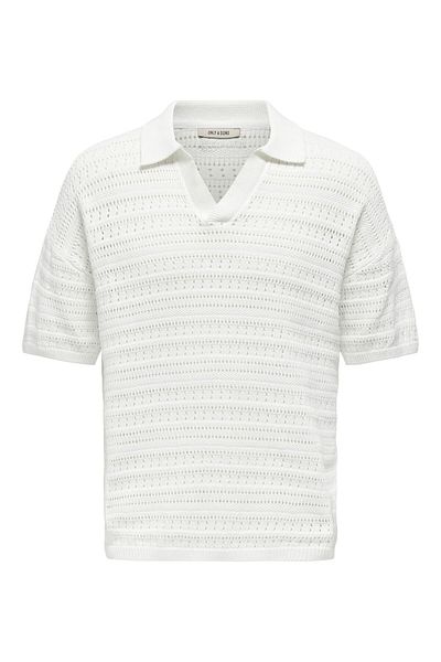Only & Sons Polo ONSGRAYSON Gestricktes Polo-Hemd