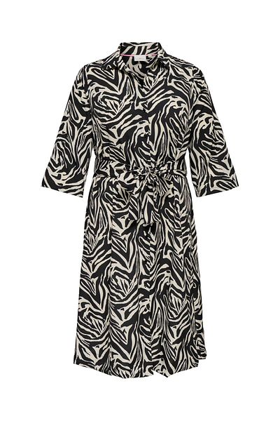 Only Carmakoma Kleid CARGRAPHIE Midikleid