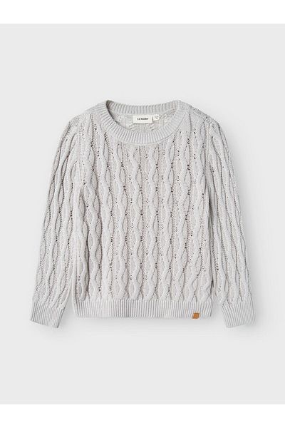 Lil' Atelier Strickpullover Langarm