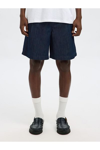 Selected Homme Jeansshorts Loose Fit