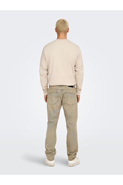 Only & Sons Slim Fit Jeans ONSWEFT Niedrige Taille Normal geschnitten Jeans
