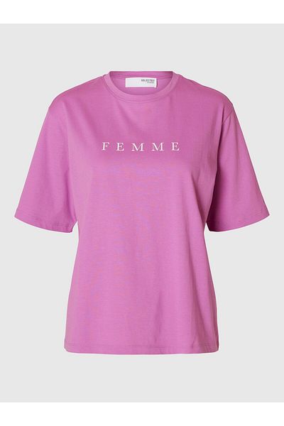 Selected Femme T-Shirt Print