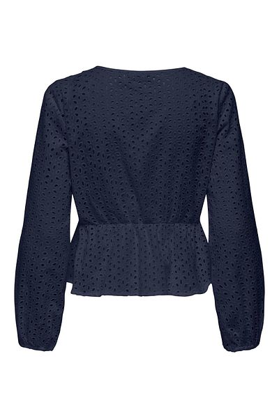 JDY Top mit Schößchen JDYSUNNY Top mit Schößchen