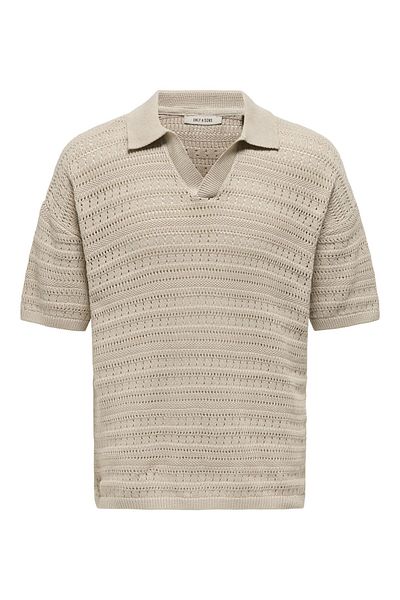 Only & Sons Polo ONSGRAYSON Gestricktes Polo-Hemd