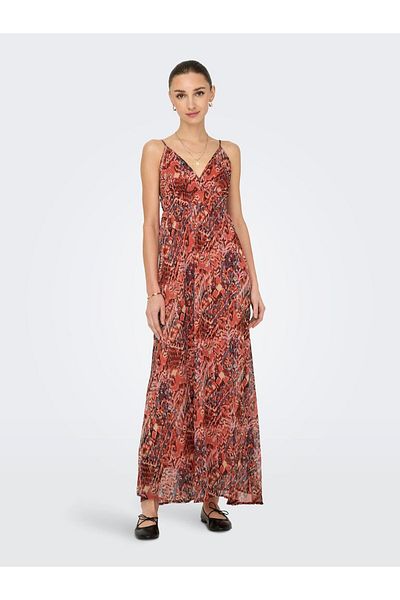 ONLY Kleid ONLVIKKI Langes Kleid
