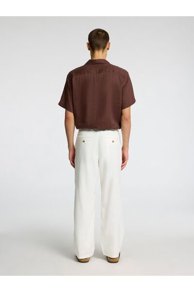 Selected Homme Hose aus Leinengemisch 220 Loose Fit