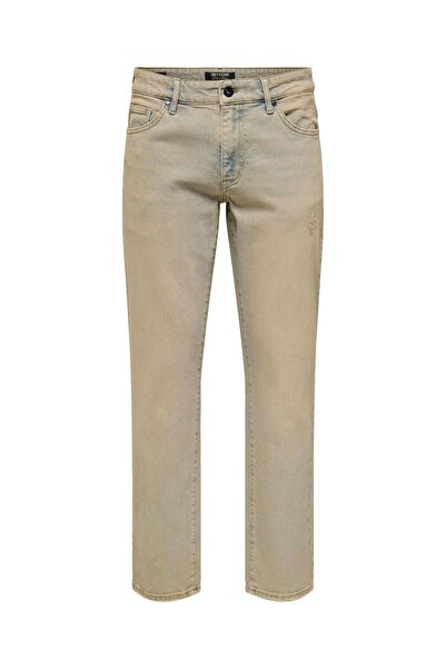 Only & Sons Slim Fit Jeans ONSWEFT Niedrige Taille Normal geschnitten Jeans