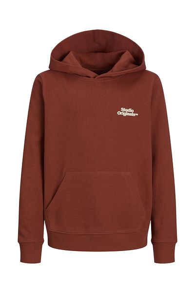 Jack & Jones Junior Kapuzenpullover Rückenprint Kapuzenpullover Junior