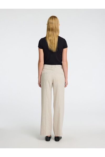 Selected Femme Hose mit weitem Bein Elegantes