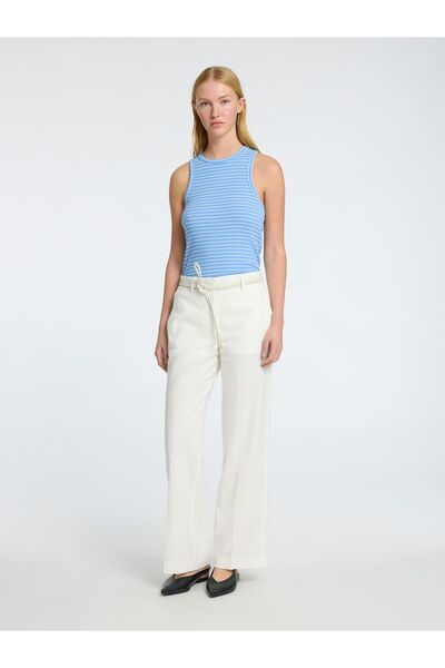 Selected Femme Hose mit weitem Bein Elegantes